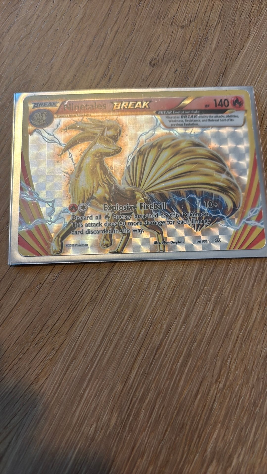 Ninetales break, Ophalen of Verzenden, Zo goed als nieuw