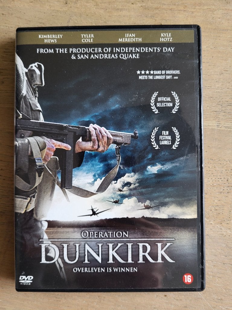 Operation Dunkirk - Overleven is Winnen (DVD), Engels, Vanaf 16 jaar, Nederlands, Ophalen of Verzenden