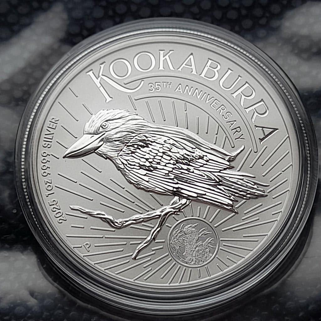 2025 Kookaburra 1 oz zilver, Ophalen of Verzenden, Zilver