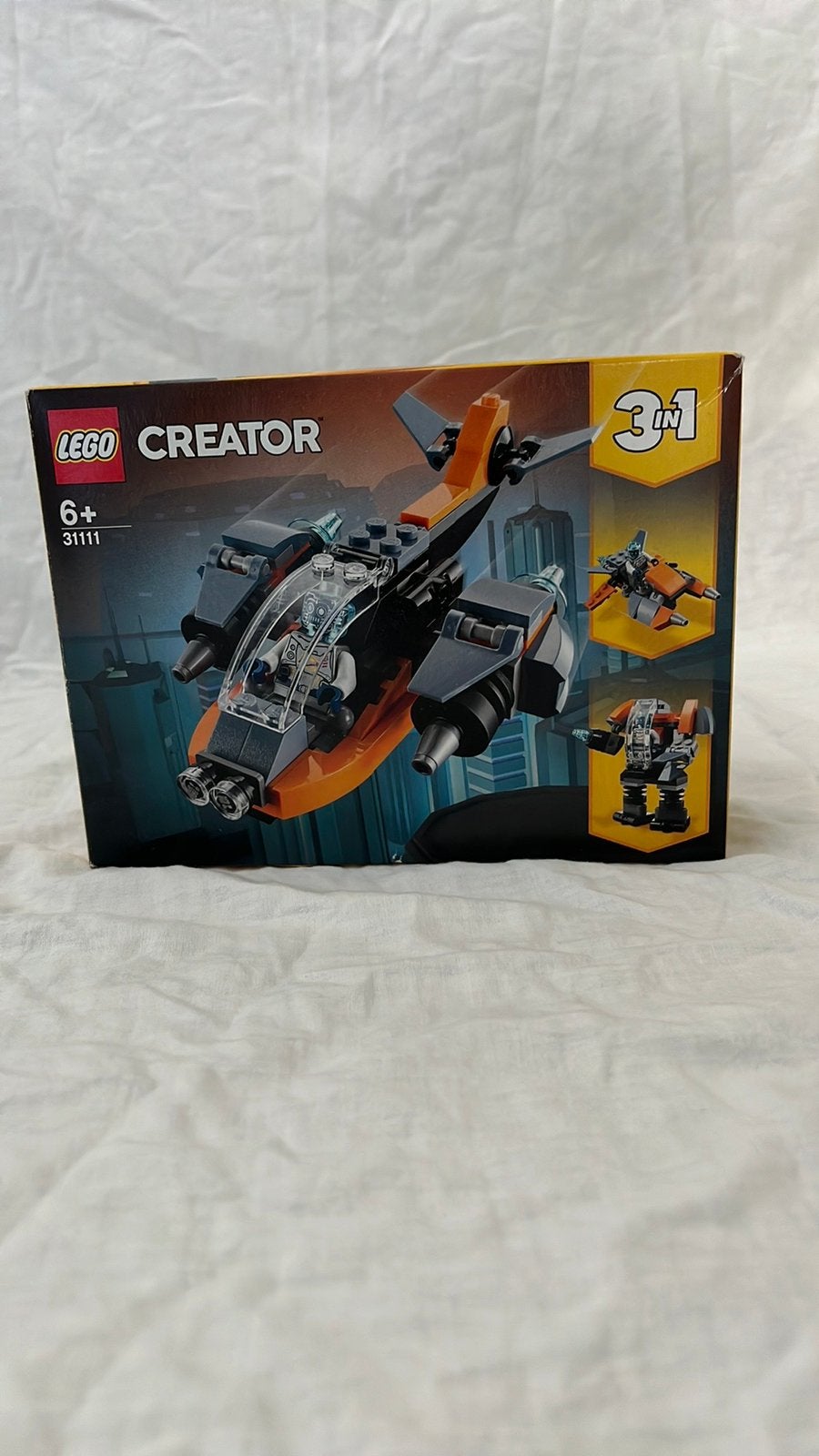 Lego Creator, Lego, Ophalen of Verzenden, Zo goed als nieuw, Compleet