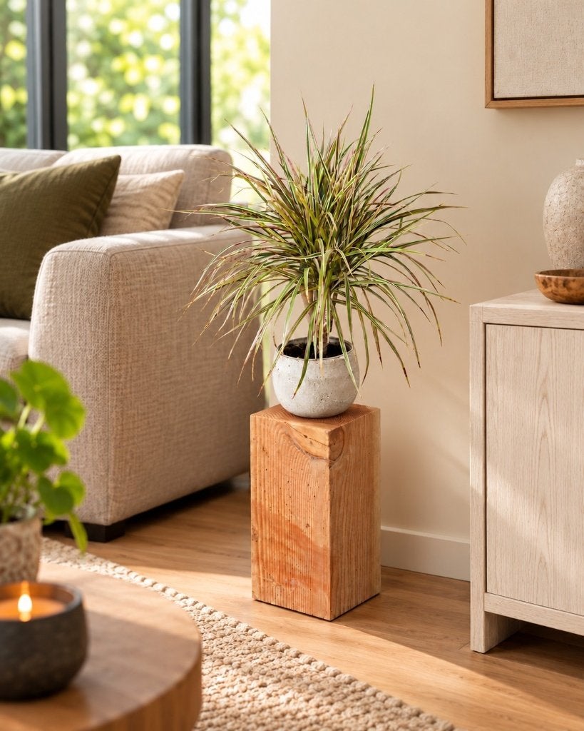 Houten blok - sokkel - kleine zuil douglas H39cm #D26, Huis en Inrichting, Houtatelier M.Y., Info@myhoutatelier.nl, Nieuw, Ophalen of Verzenden