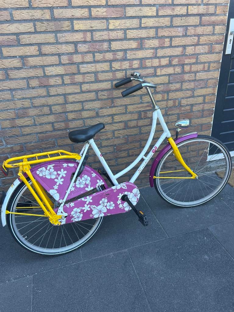Mooi 24 inch omafietsje - Ideaal voor jonge fietsers!, Minder dan 47 cm, Ophalen, Gebruikt, Terugtraprem