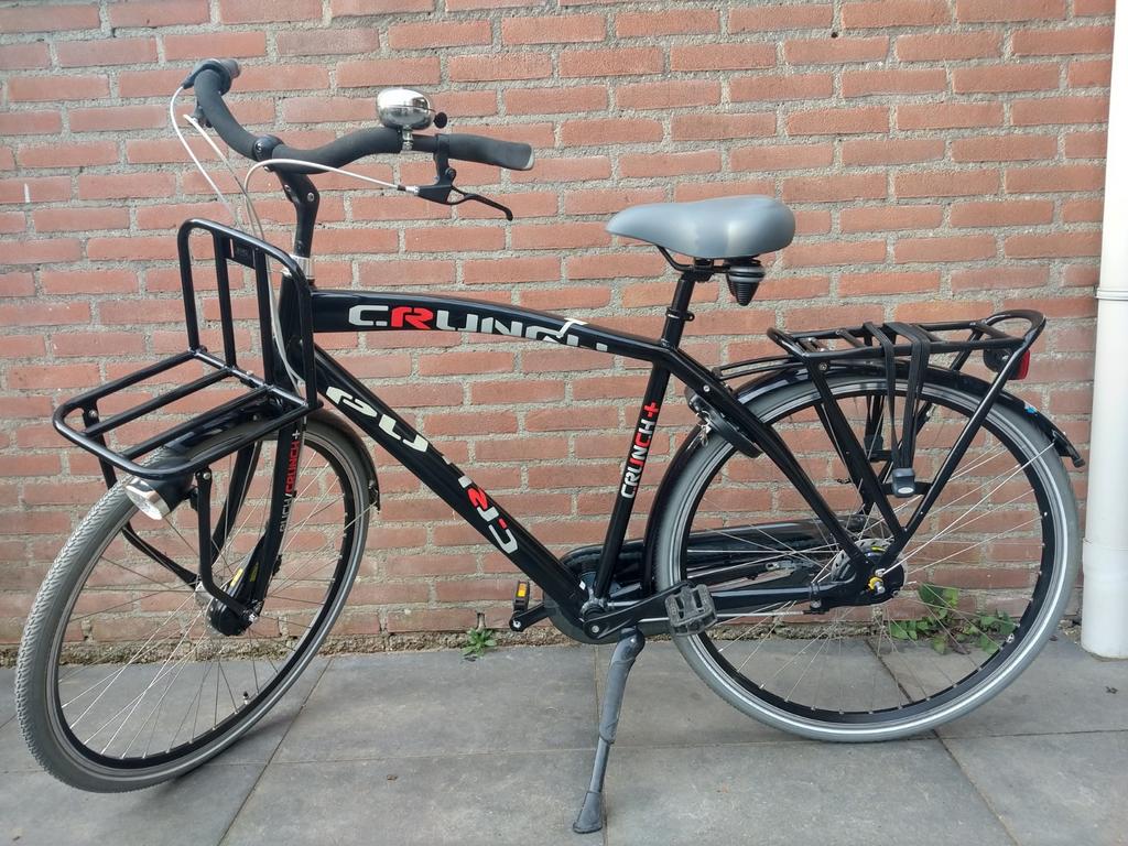 Puch crunch fiets zwart, Ophalen, Overige modellen