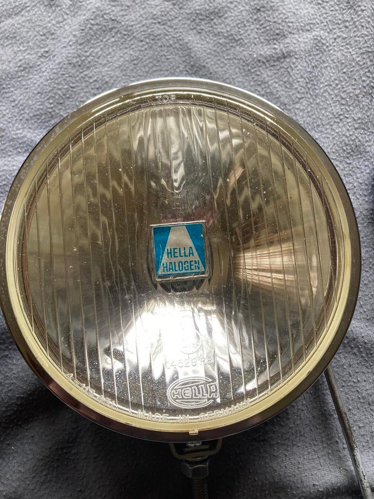 Oldtimer 2 Hella verstralers type 170 en 18 cm, Ophalen of Verzenden, Gebruikt