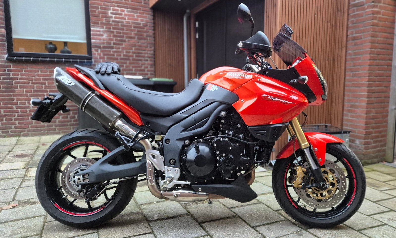 Complete Triumph Tiger 1050 Blom onderhouden, Motoren, Particulier, Toermotor