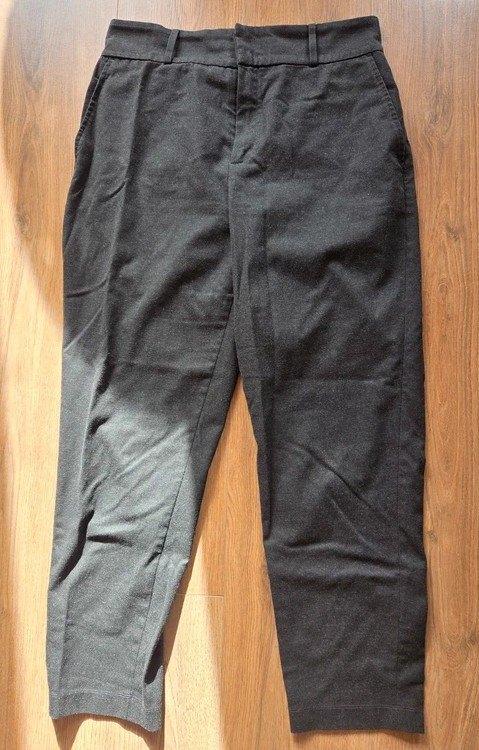 Vanilia grijze broek mt tapered model dark grey, Vanilia, Maat 42/44 (L), Ophalen of Verzenden, Zo goed als nieuw
