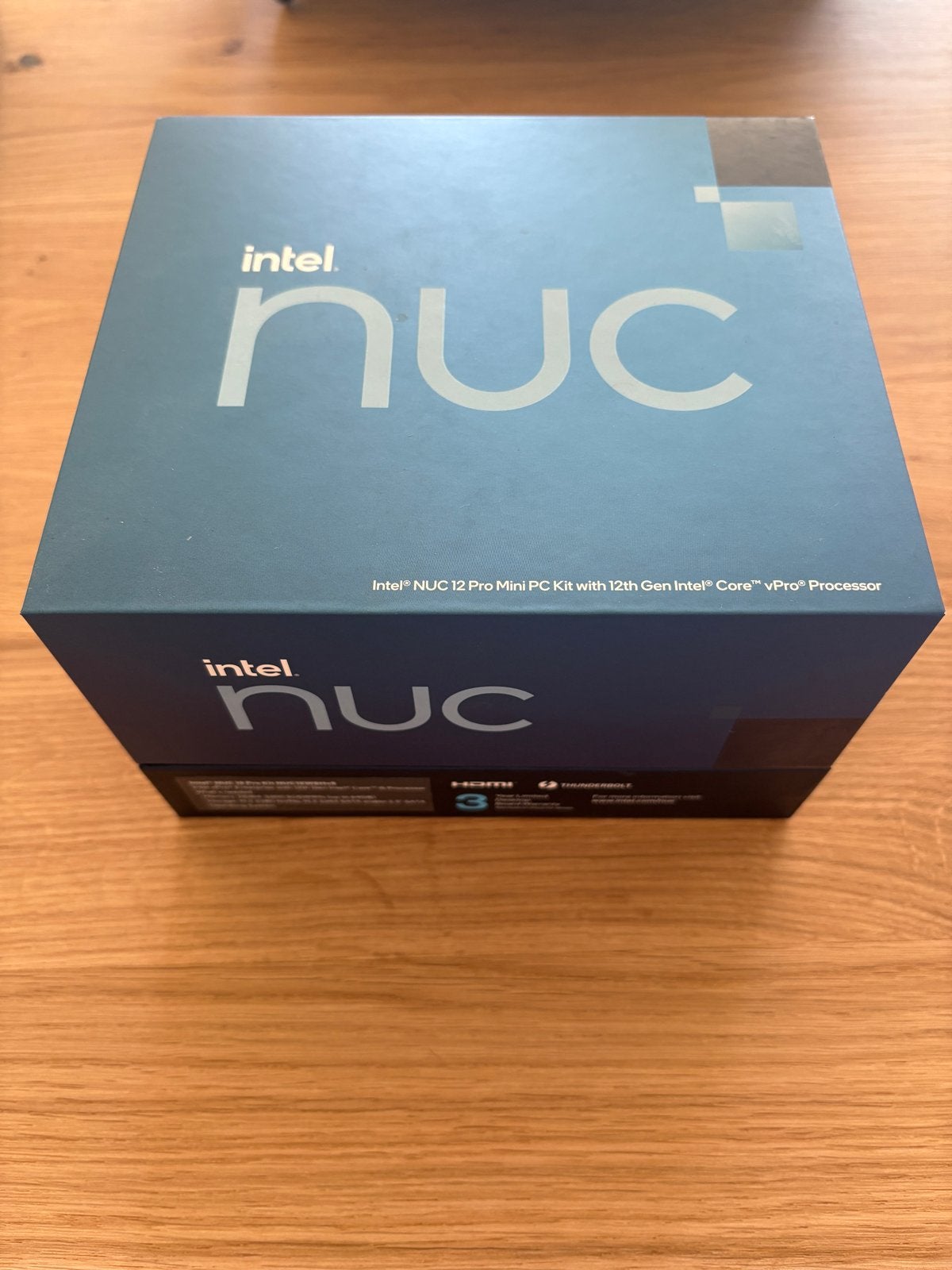 Intel NUC 12 Pro Kit NUC12WSHv5 - 64GB - 1TB- Homelab Ready, Ophalen of Verzenden, Zo goed als nieuw, 64 GB of meer, SSD