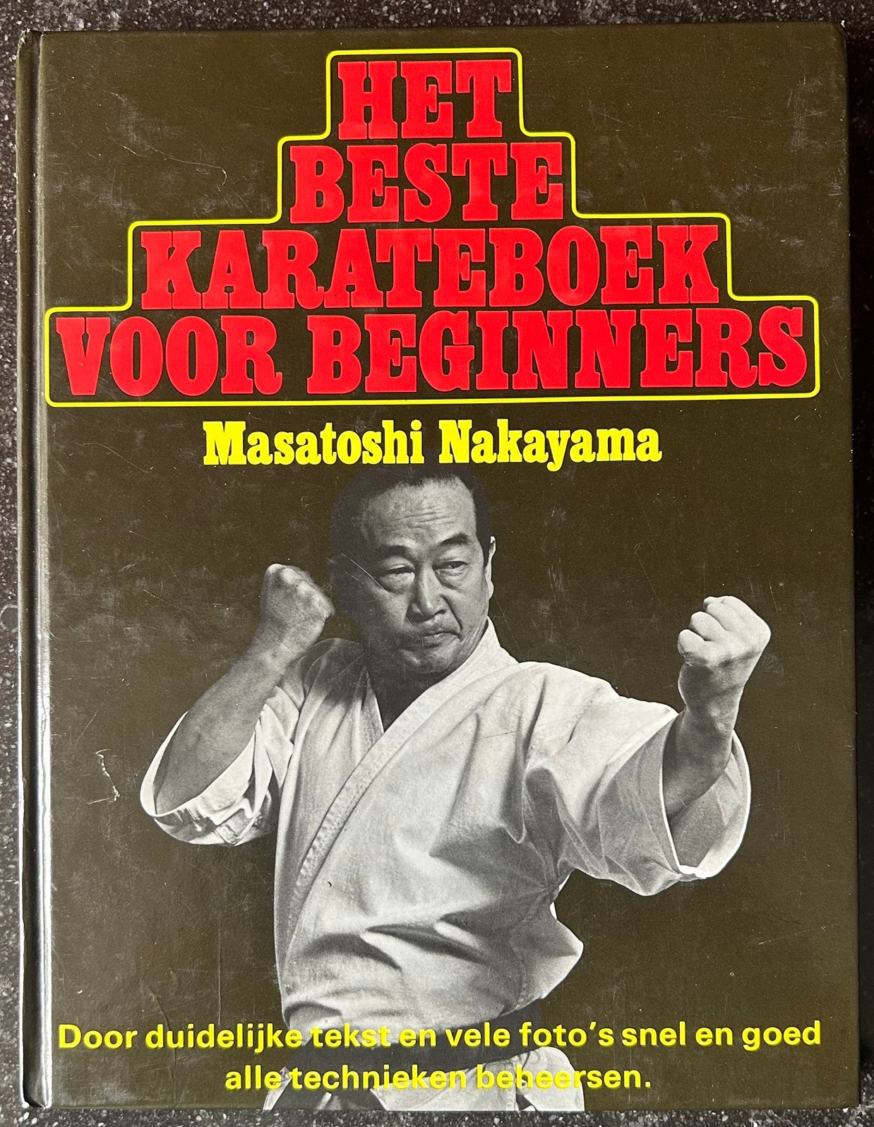 Masatoshi Nakayama - Het beste karateboek voor beginners