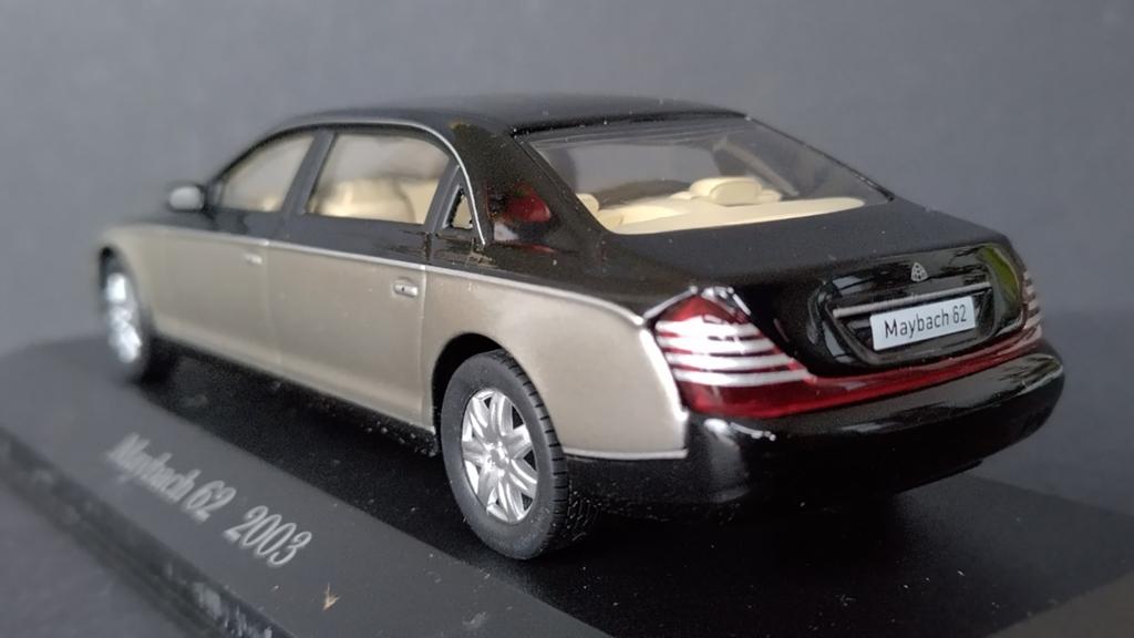 Mercedes Benz Maybach 62 1:43 Eaglemoss Collection Pol, Hobby en Vrije tijd, Overige merken, Auto, Verzenden, .