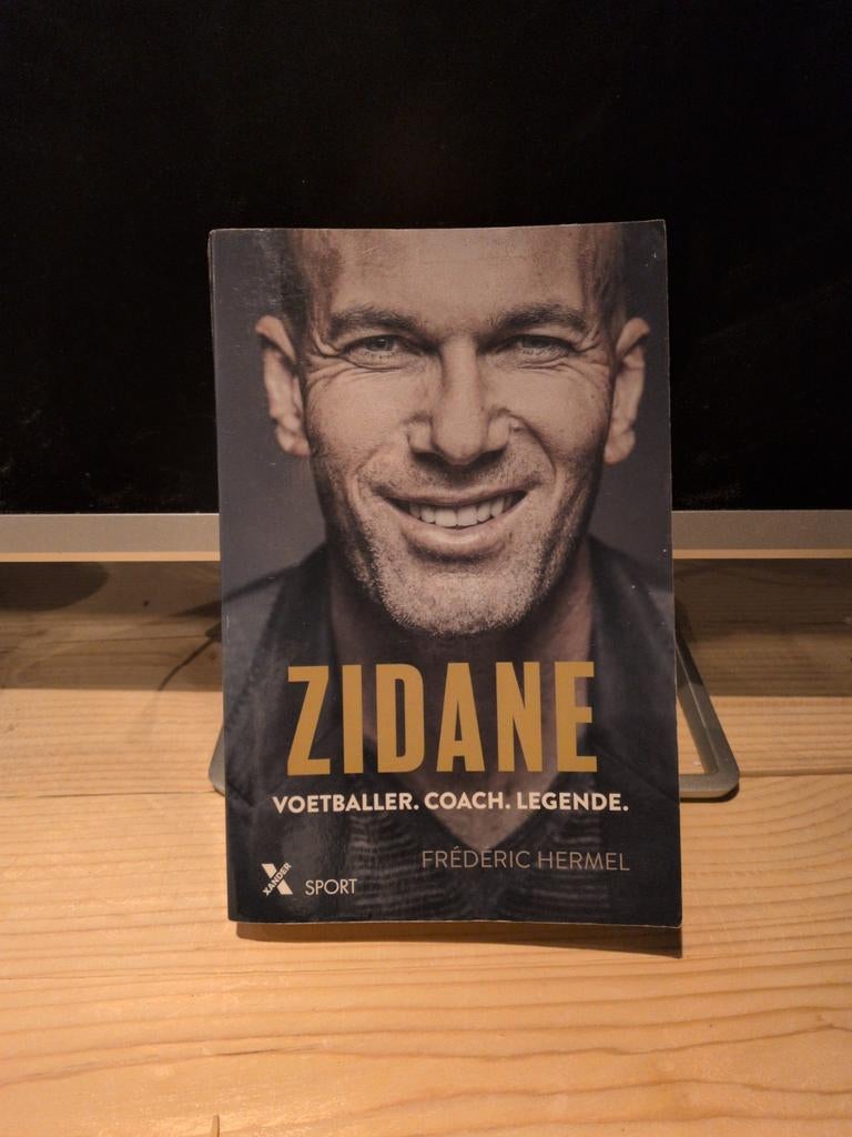 Zidane: Voetballer. Coach. Legende. - Biografie, Boeken, Ophalen of Verzenden