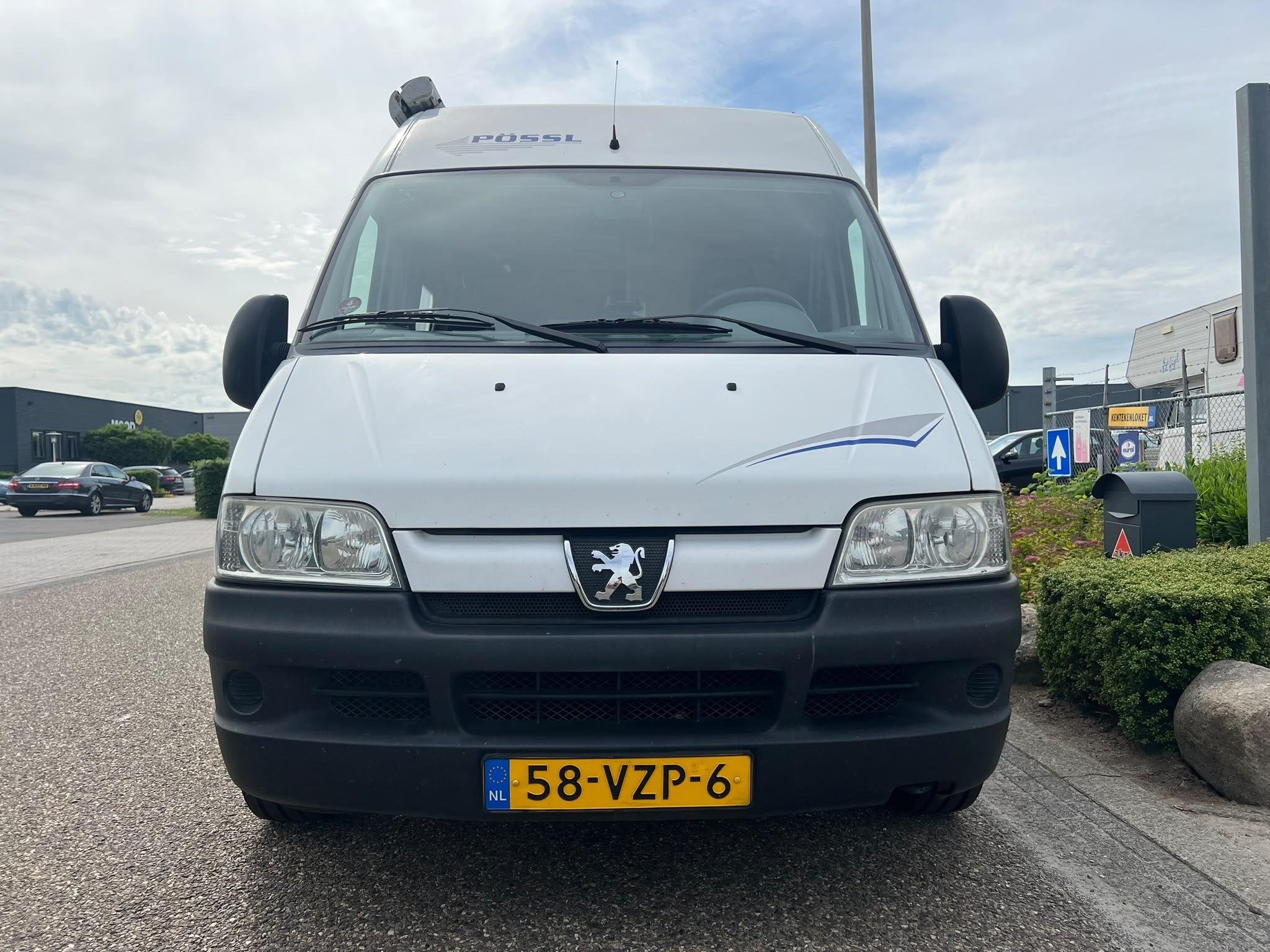 Caravans And Camping Peugeot