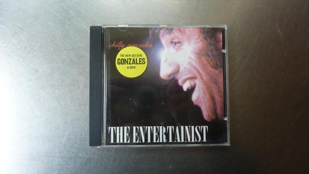 Chilly Gonzales - The Entertainist, Ophalen of Verzenden, Zo goed als nieuw, Overige genres