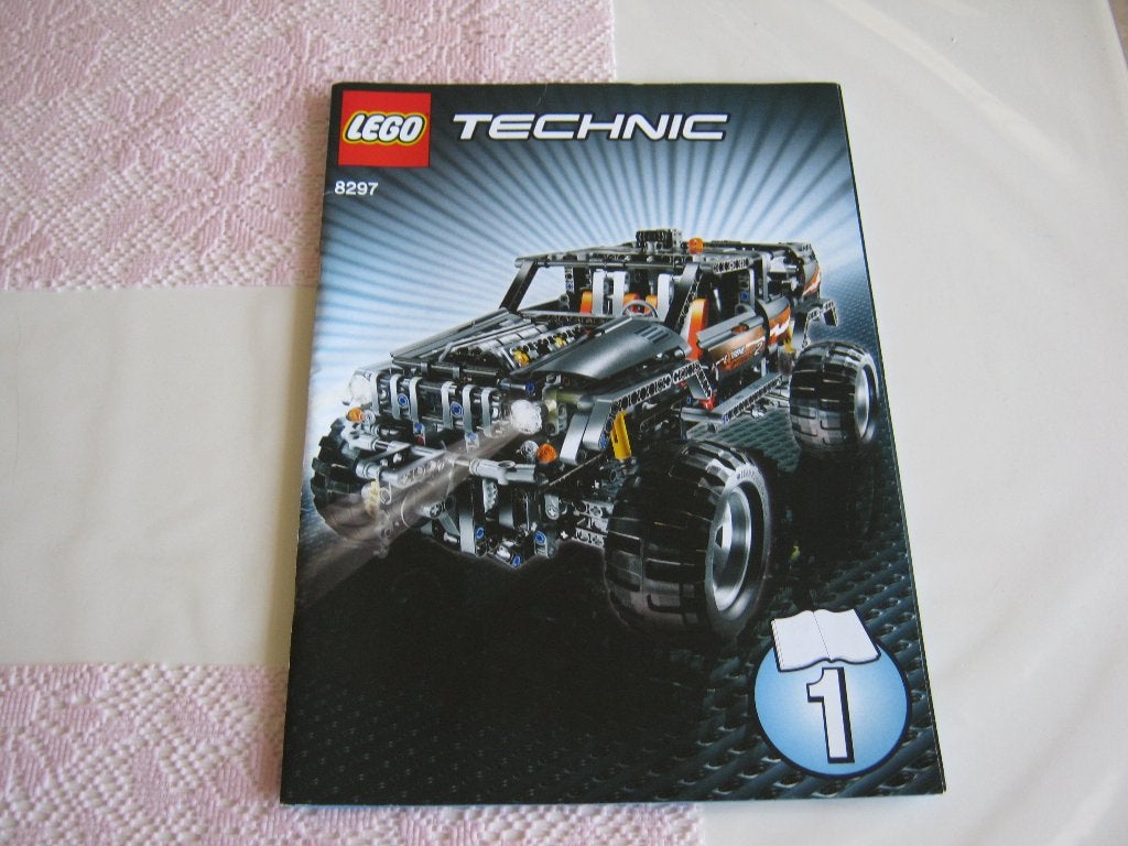 technic Lego 8297 Off-Roader, Kinderen en Baby's, Speelgoed | Duplo en Lego, Lego, Ophalen of Verzenden, Zo goed als nieuw, Technic
