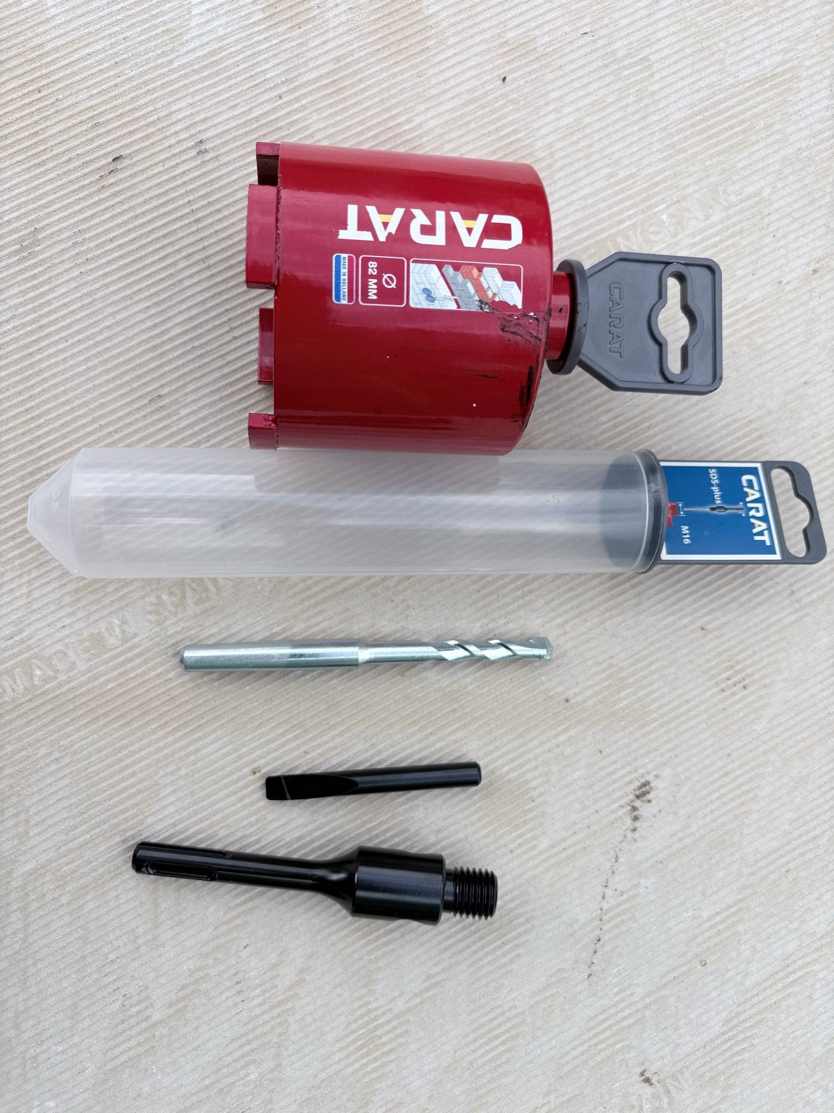 Carat dozenboor 82mm met SDS, Ophalen, Nieuw, Overige typen