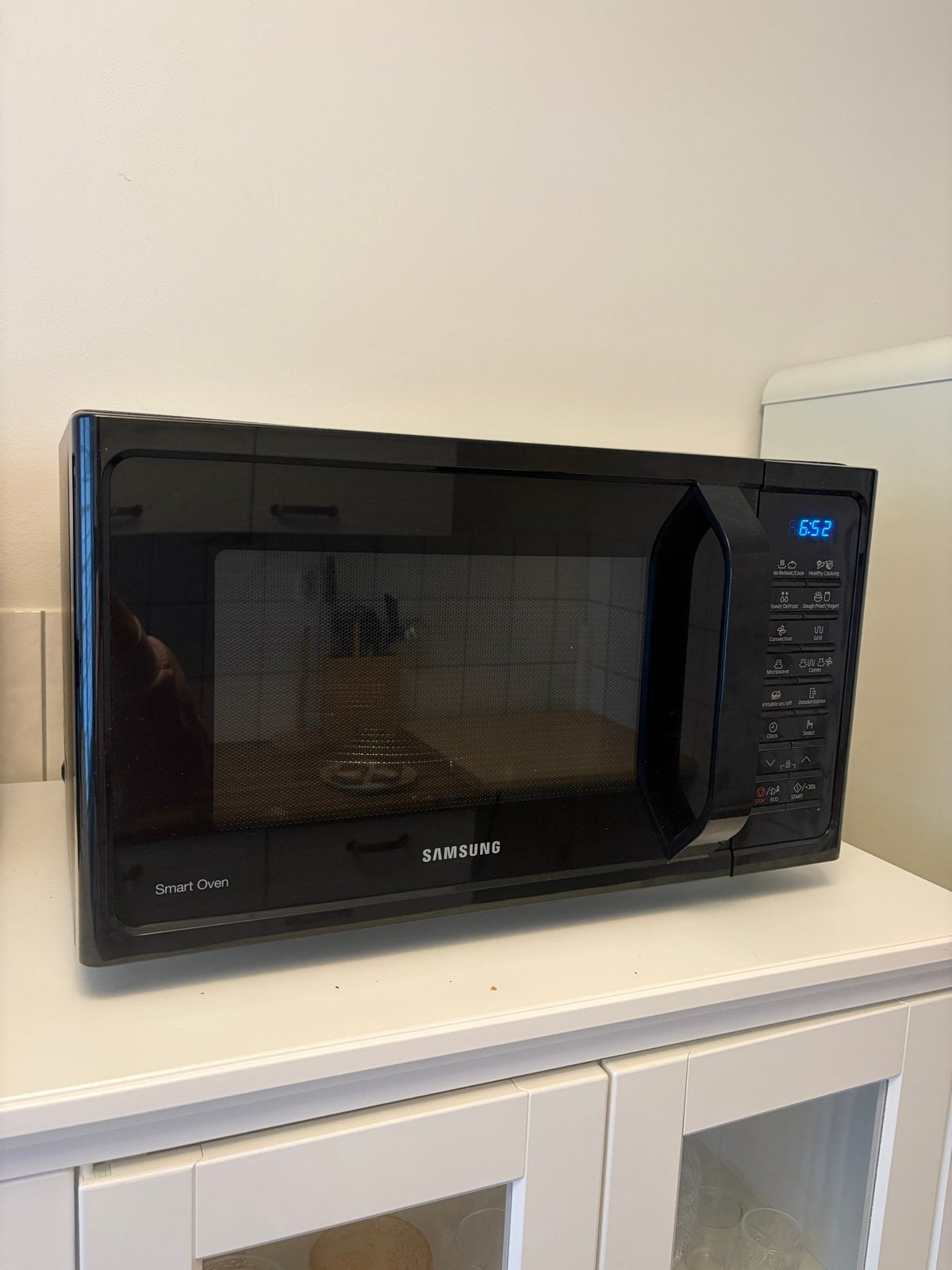 Samsung MC28H5015AK Smart Oven - Combimagnetron, Ophalen, Combimagnetron, Grill, Zo goed als nieuw