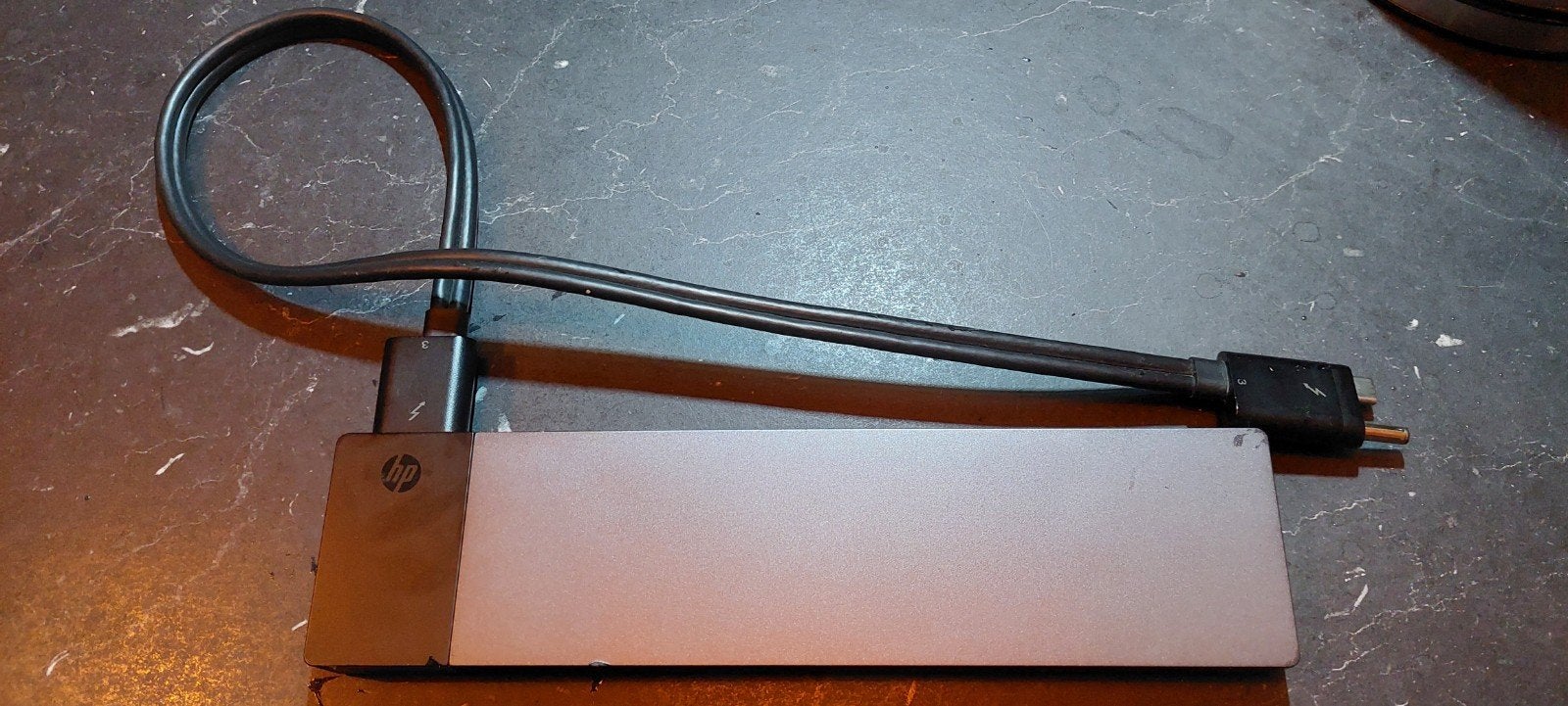 HP Thunderbolt 3 elite en zbook docking station, Ophalen, Zo goed als nieuw, Laptop, Docking station