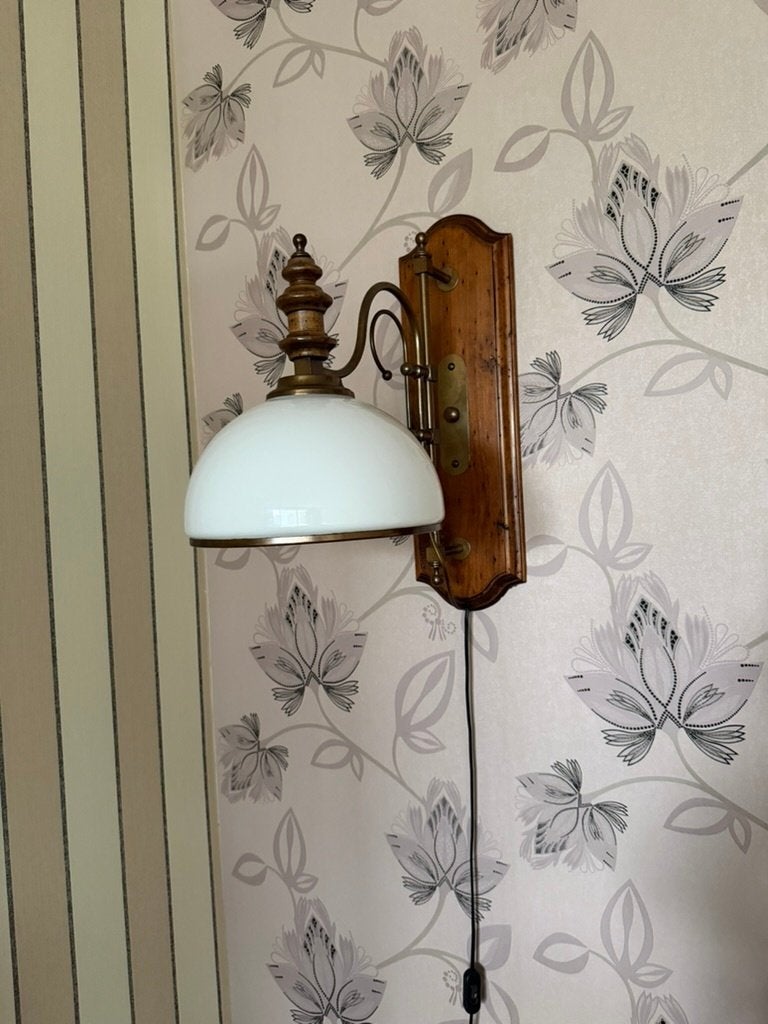 vintage lampen, Huis en Inrichting, Ophalen, Glas