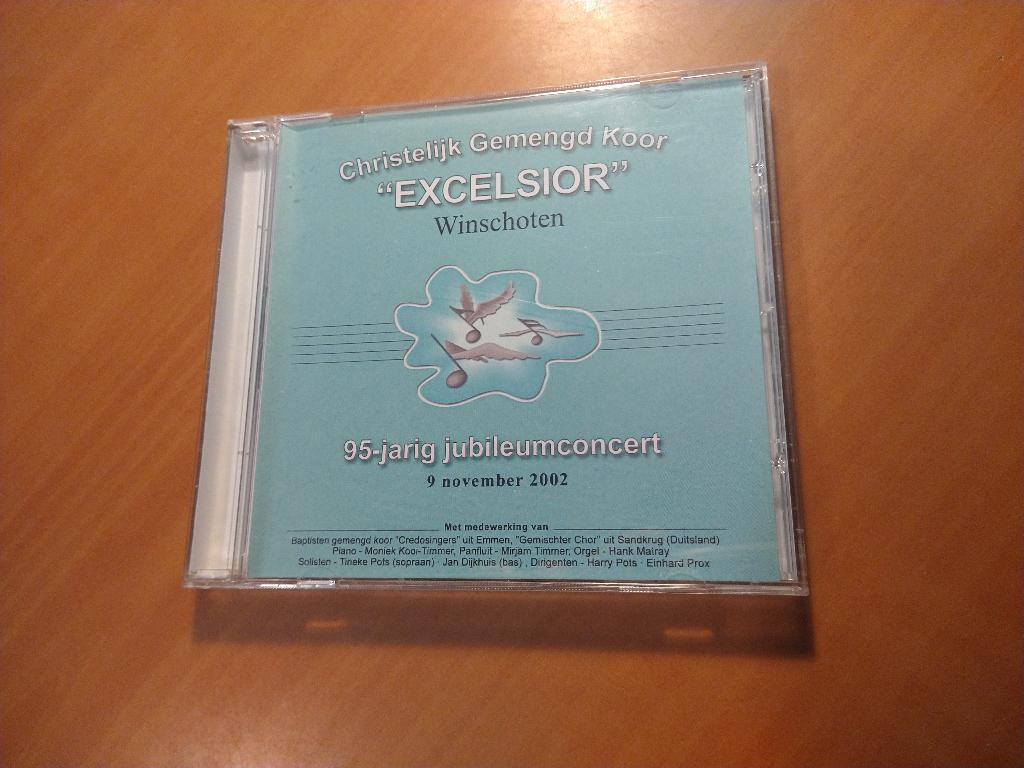 CD Christelijk Gemengd Koor Excelsior Winschoten, Ophalen of Verzenden, Zo goed als nieuw, Koren of Klassiek