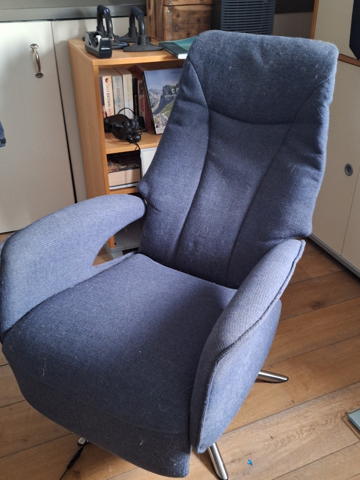 Foto 4 van Elektrische relaxfauteuil, traploos verstelbaar