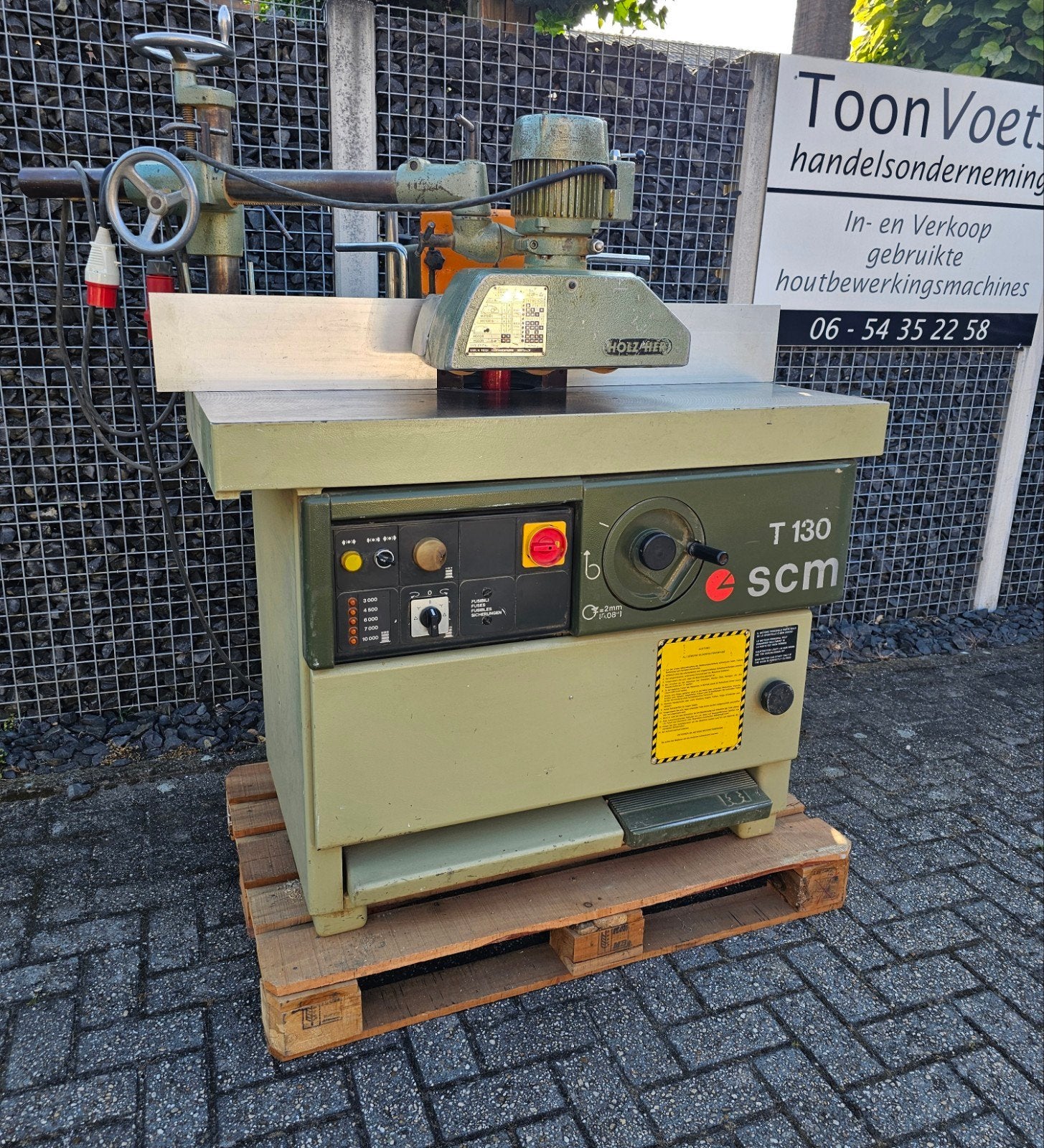 freesmachine SCM met aanvoerapparraat, Ophalen, Gebruikt, Overige soorten, SCM
