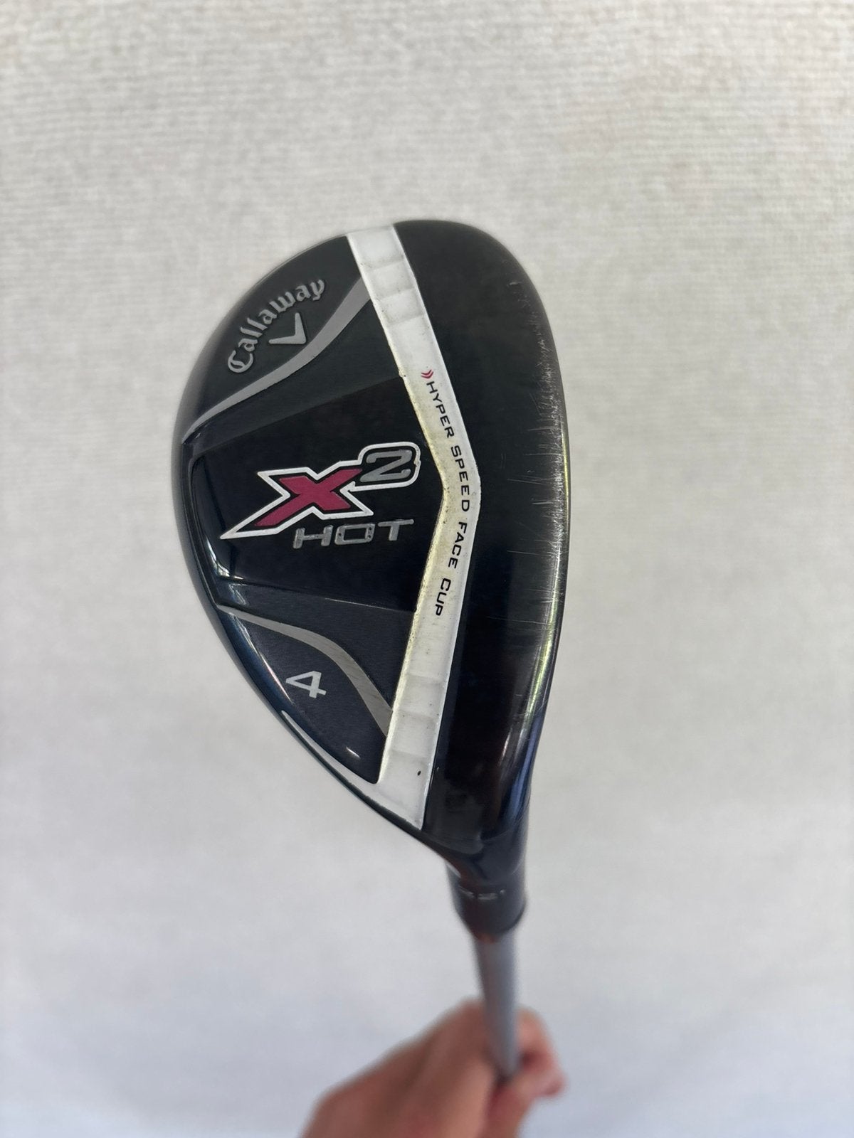 Callaway X2Hot Hybride 4 | 22* Loft | W Flex | Nette Staat, Sport en Fitness, Golf, Callaway, Ophalen of Verzenden, Zo goed als nieuw