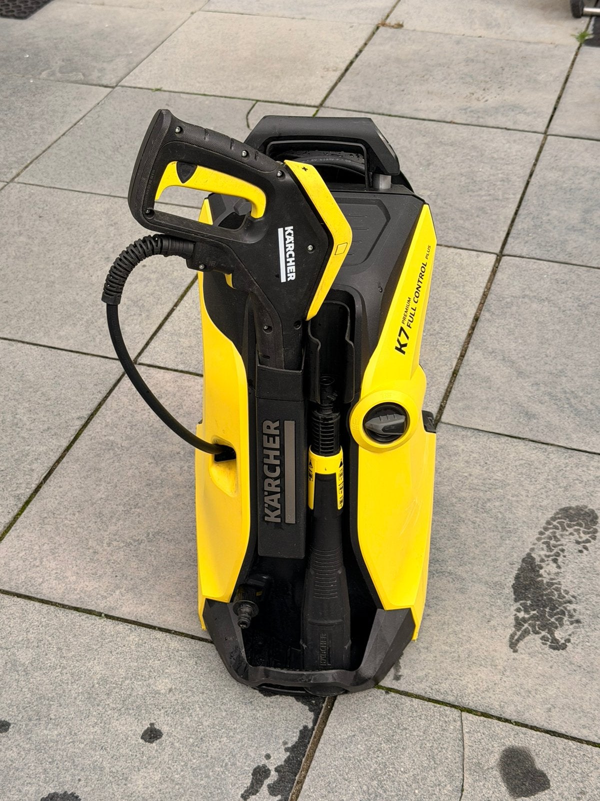 Karcher K7 premium full control plus hogedrukreiniger, Ophalen, Zo goed als nieuw, Elektrisch
