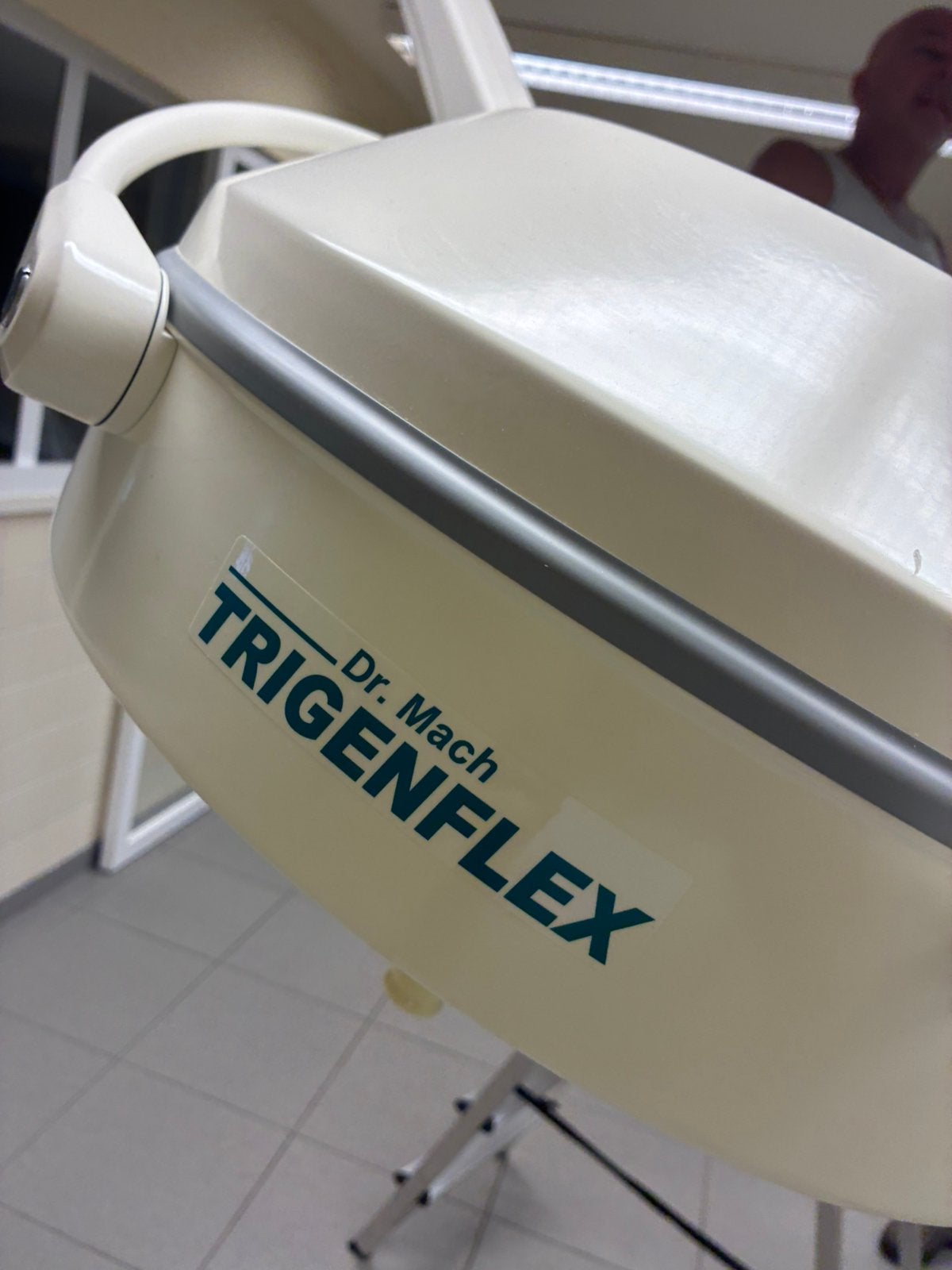 Operatielamp Dr. Mach Trigenflex onderzoekslamp gedemonteerd, Ophalen, Gebruikt