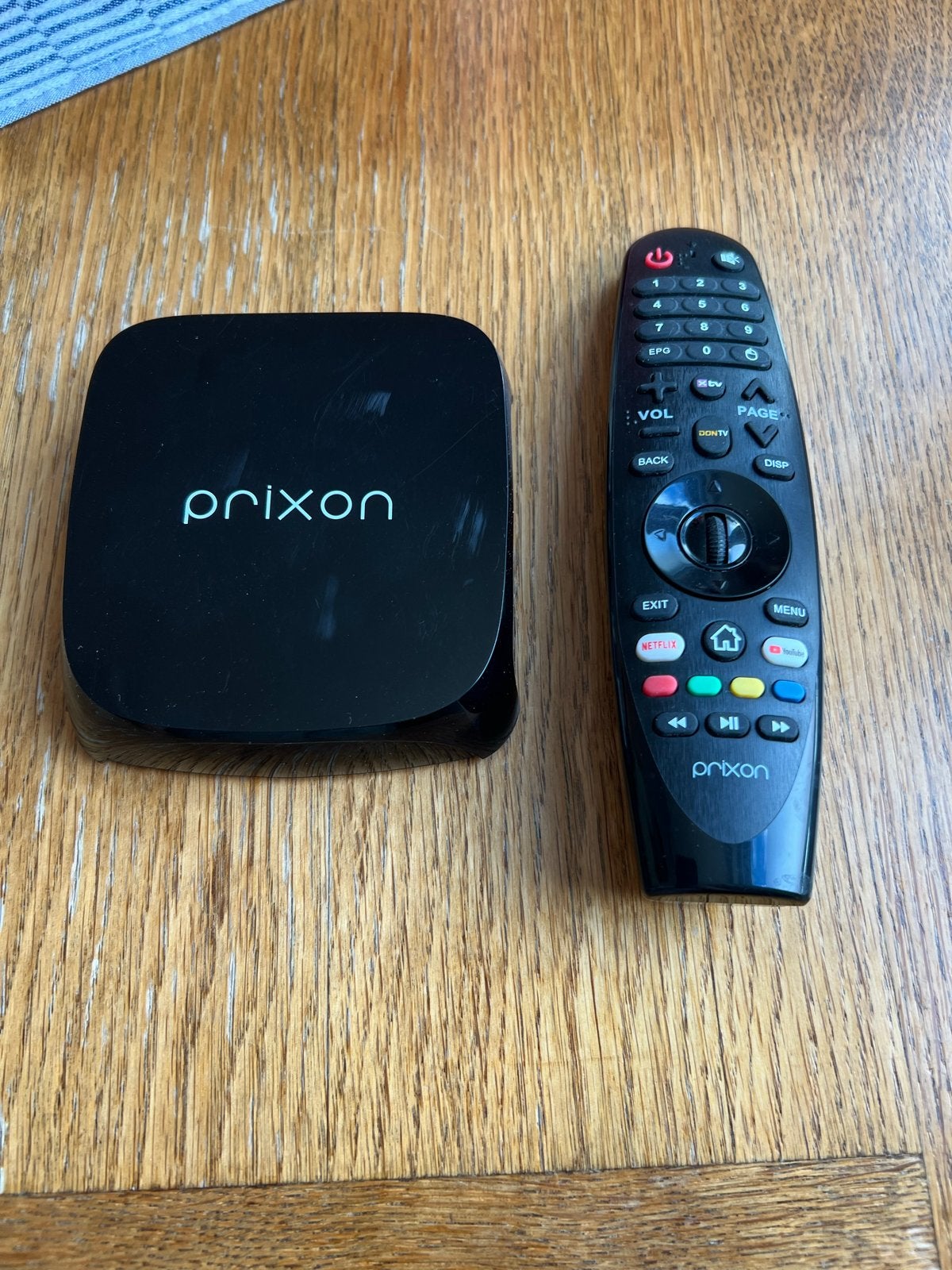 Prixon X2 Android 4K mediaspeler, Ophalen of Verzenden, Zo goed als nieuw, HDMI, Zonder harde schijf