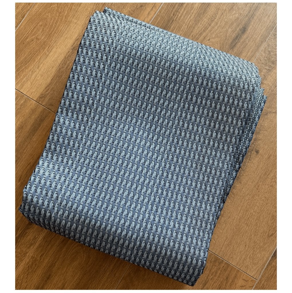 ViaMondo Tenttapijt Premium Blauw 5x5m, Ophalen, Gebruikt