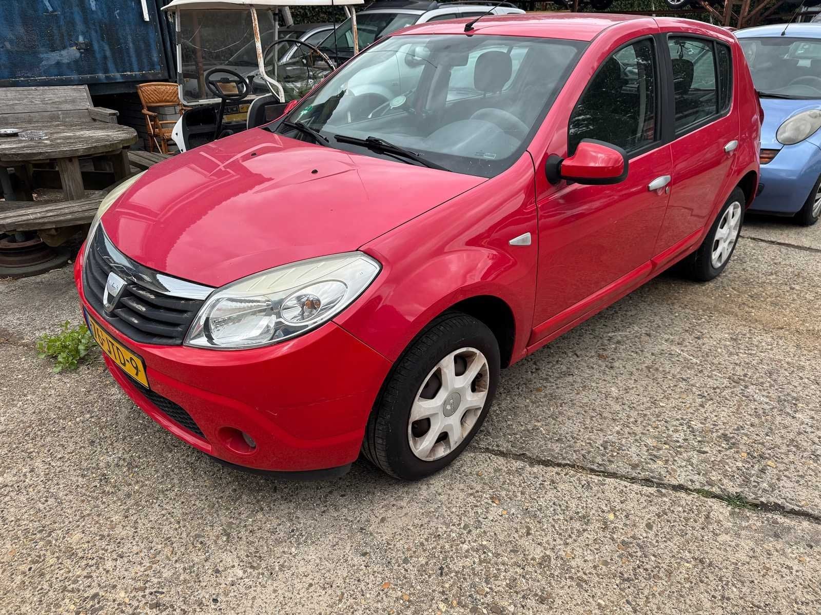 Dacia Sandero 1.2 Lauréate 76-JTD-9, Auto's, Voorwielaandrijving, Gebruikt, 31 €/maand, Origineel Nederlands