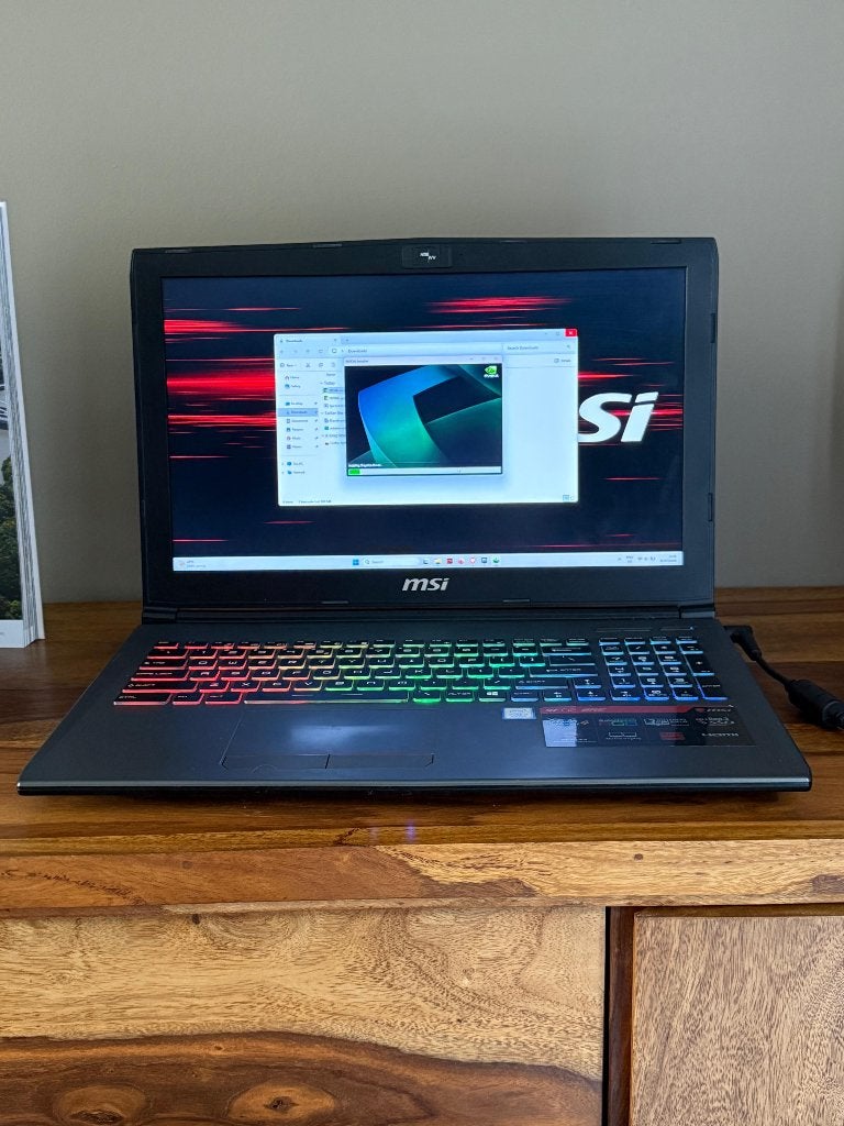 MSI GF62 8RE-041NL, Ophalen, Gebruikt, Intel® Core™ i7 , Gaming