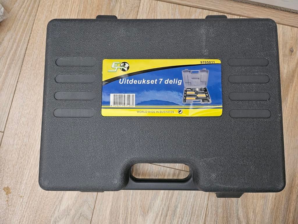 Nieuwe uitdeuk set 7 delig., Auto diversen, Ophalen of Verzenden, Nieuw