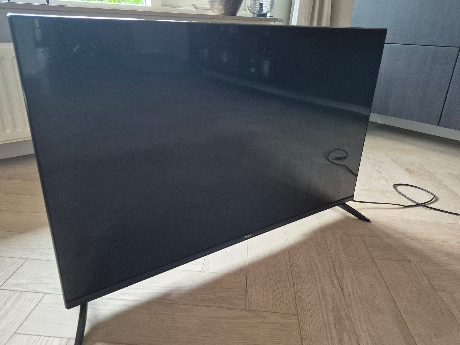 CHiQ U43H7C 43 inch 4K UHD Smart TV Android 11, Audio, Tv en Foto, Televisies, 50 Hz, 100 cm of meer, 4k (UHD), Smart TV