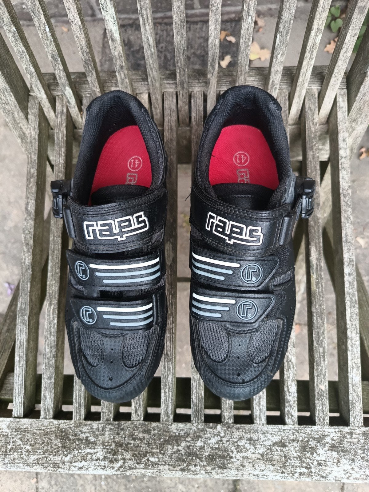 Raps wielrenschoenen maat 41, Ophalen of Verzenden, Zo goed als nieuw, Overige maten, Schoenen