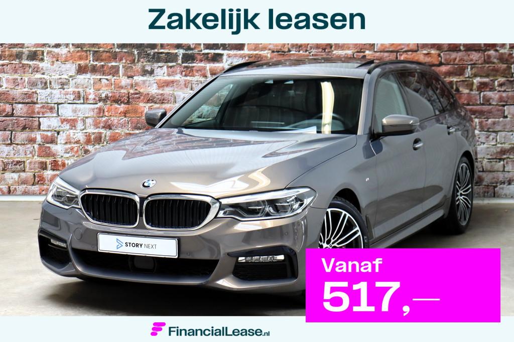 BMW 5 Serie Touring 530i xDrive High Executive M Sport Pakke, Automaat, 1998 cc, 15 km/l, Gebruikt