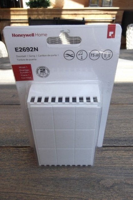 Deurbel Honeywell Nieuw, Ophalen of Verzenden, Nieuw, Bedraad