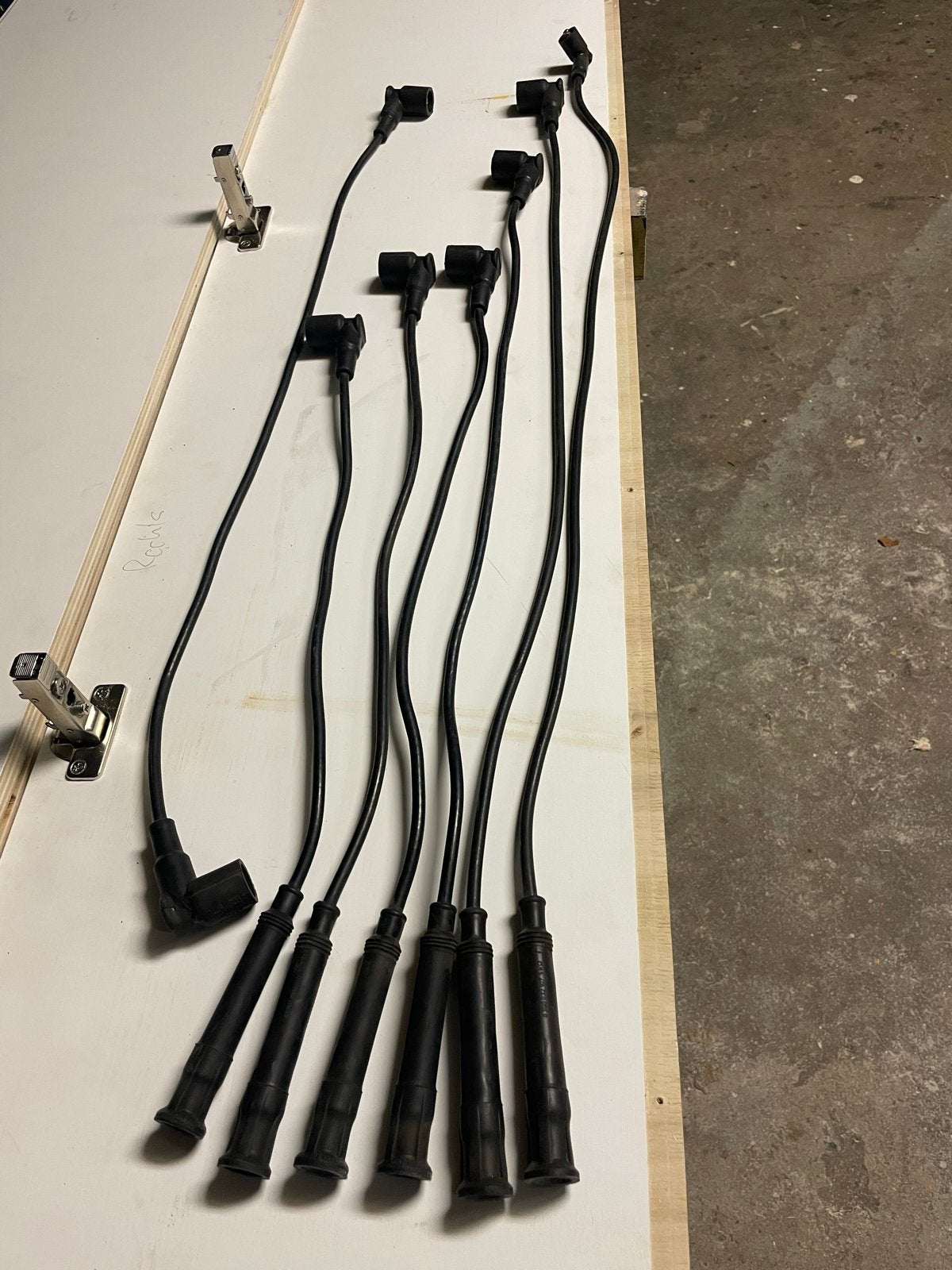Bougiekabelset BMW M30 E34 E32 E28 E24 E23 lange kabel, Ophalen of Verzenden, Gebruikt, BMW