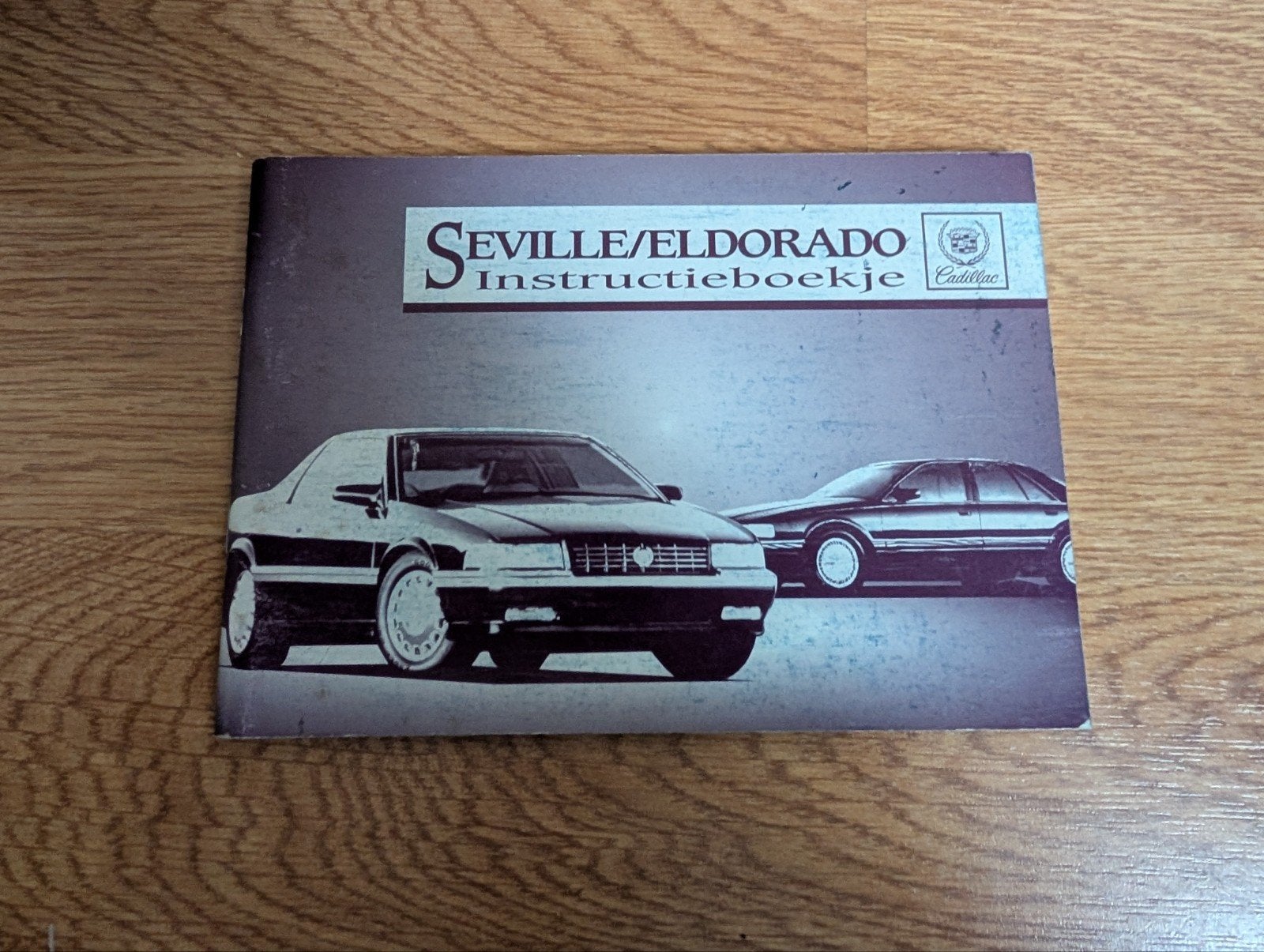 Nieuw Instructieboekje Cadillac Seville Eldorado, Ophalen of Verzenden