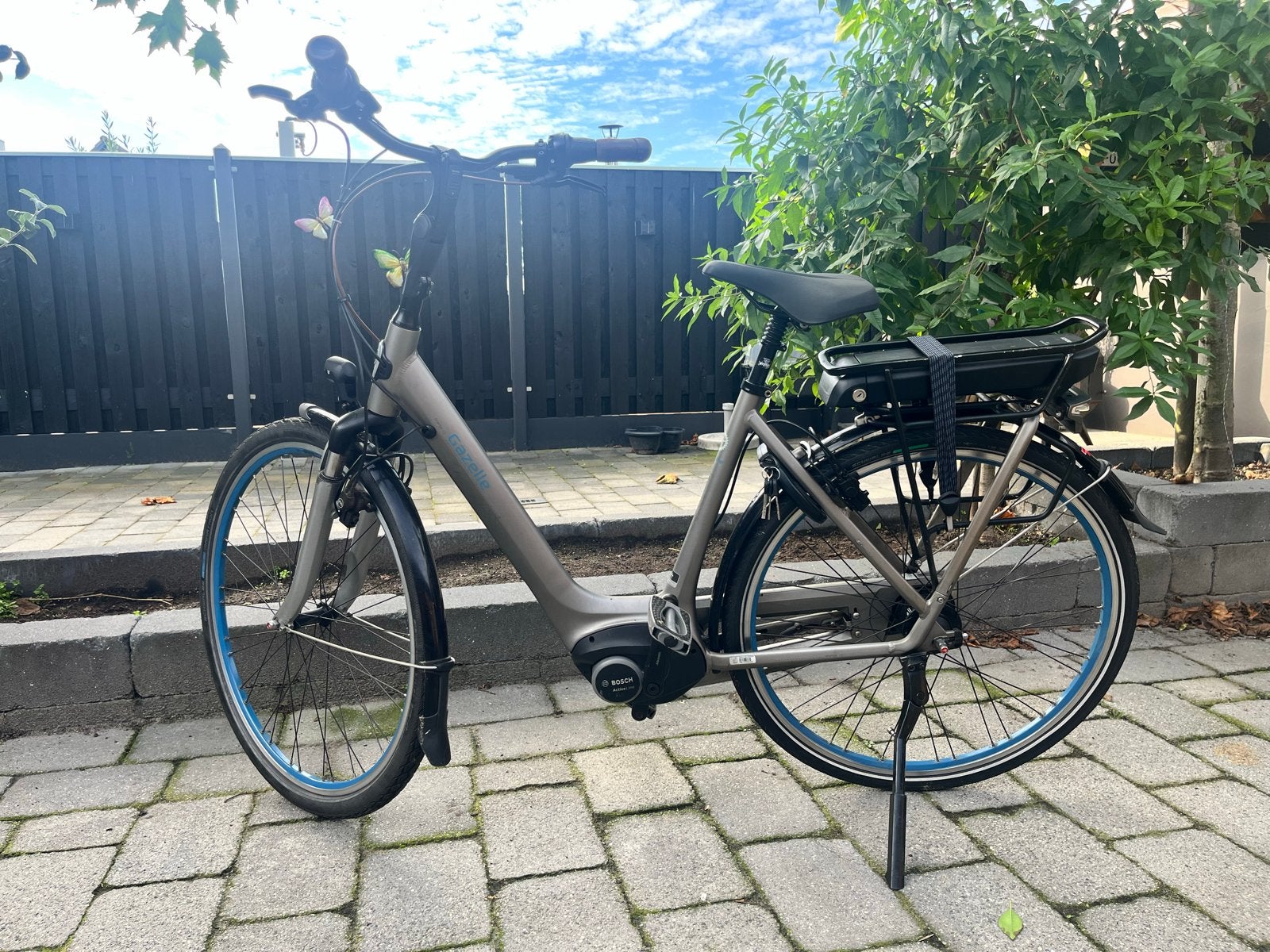 Gazelle C7 HMB E-bike met lichte beschadiging, Ophalen, Gebruikt, 51 tot 55 cm, 50 km per accu of meer