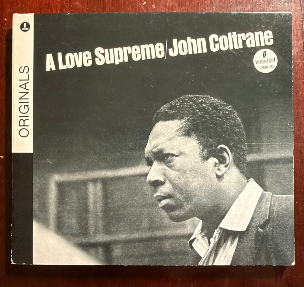 John Coltrane – A Love Supreme CD, Gebruikt, Ophalen of Verzenden, Album, Digipak