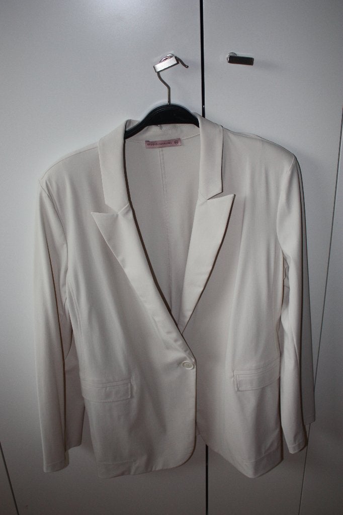 Studio Anneloes travelstof blazer maat: XXL, Kleding | Dames, Verzenden, Maat 46/48 (XL) of groter, Zo goed als nieuw, Jasje