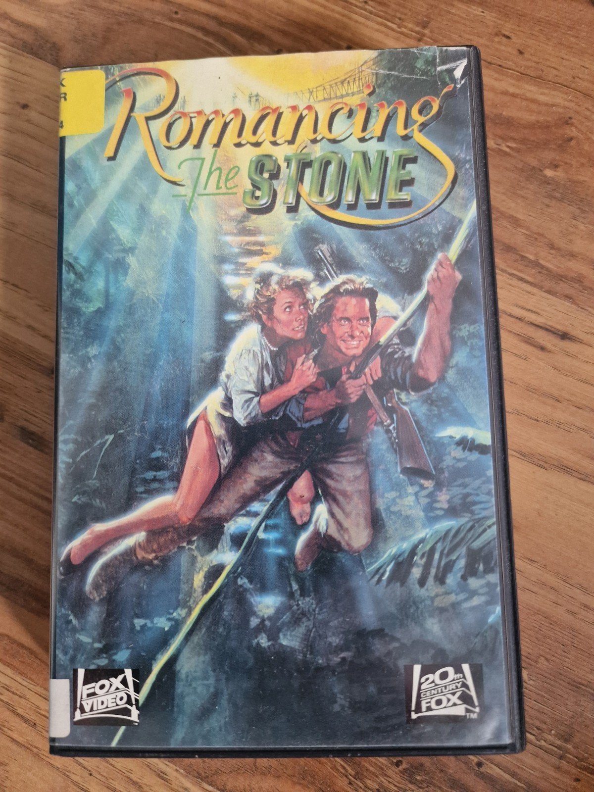Romancing the Stone VHS - Actie/Avontuur Klassieker, Ophalen of Verzenden, Actie en Avontuur, Vanaf 12 jaar, VHS