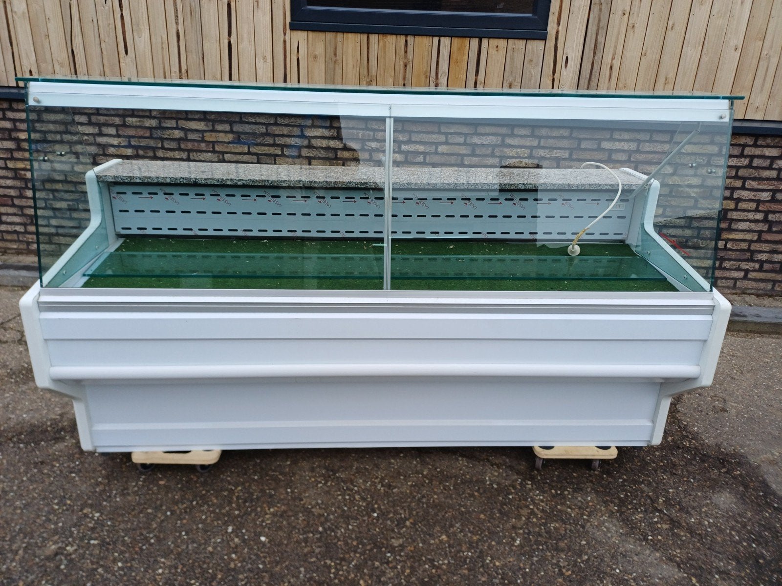 Koel Toonbank, Witgoed en Apparatuur, Koelkasten en IJskasten, Ophalen, 120 tot 140 cm, 200 liter of meer, 60 cm of meer