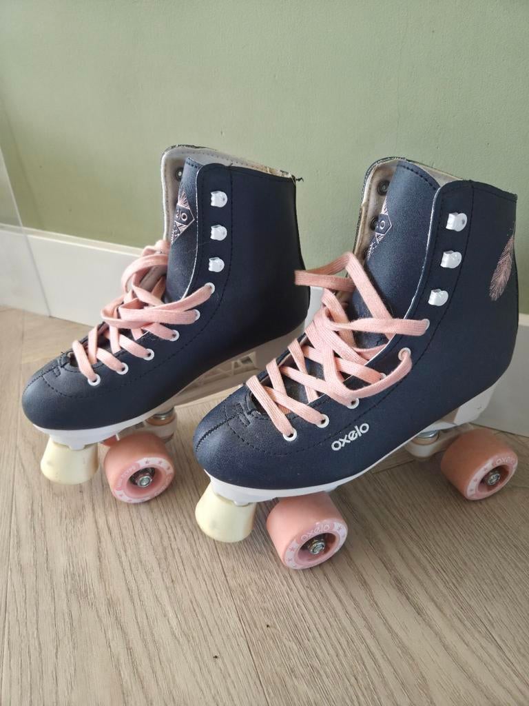 Rolschaatsen, Ophalen of Verzenden, Zo goed als nieuw
