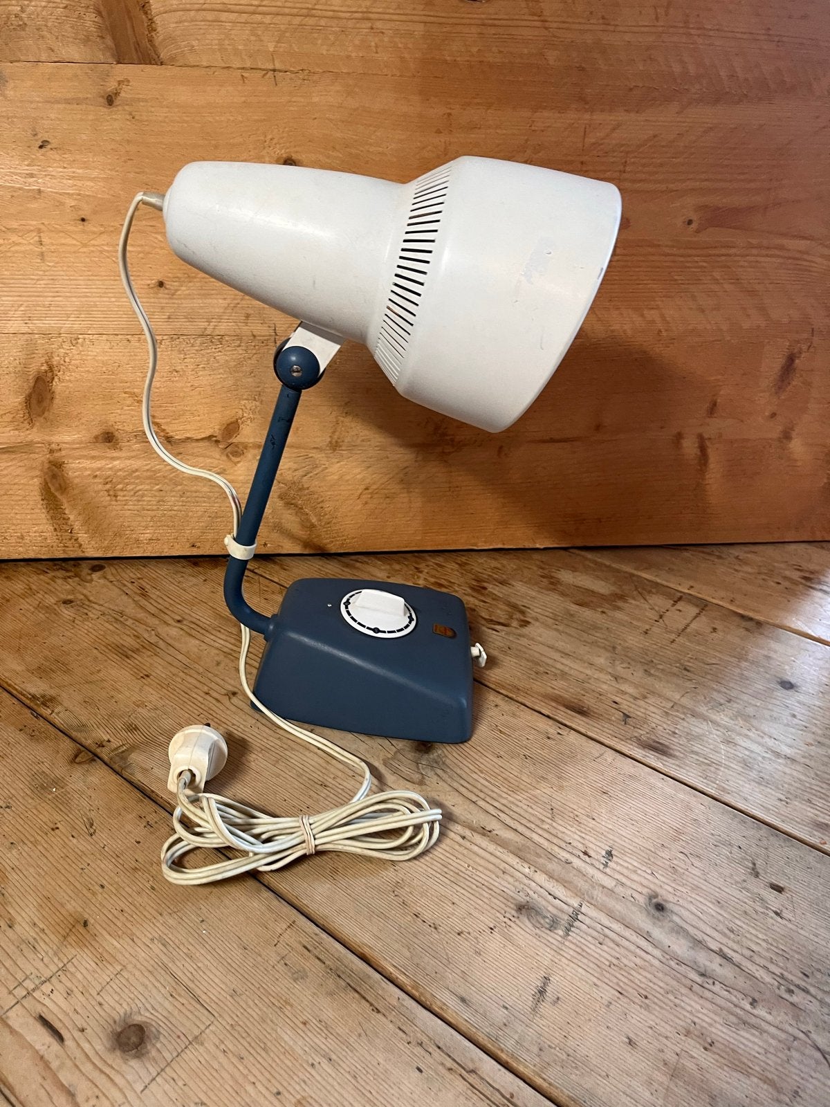 Vintage Philips Infrarood Warmtelamp - Werkend, Antiek en Kunst, Antiek | Lampen, Ophalen of Verzenden