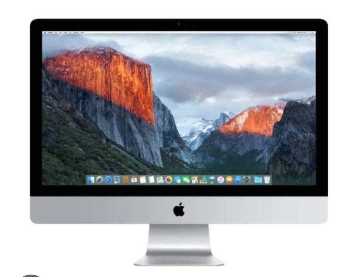 iMac 2010 27 inch met defect: wit scherm met strepen, Computers en Software, Apple Desktops, Ophalen, Niet werkend, IMac