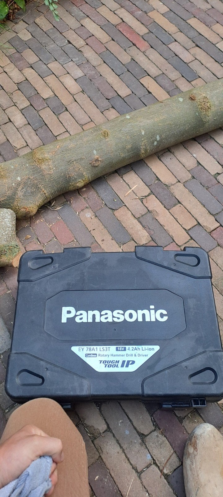 Panasonic koffer, Ophalen of Verzenden, Zo goed als nieuw