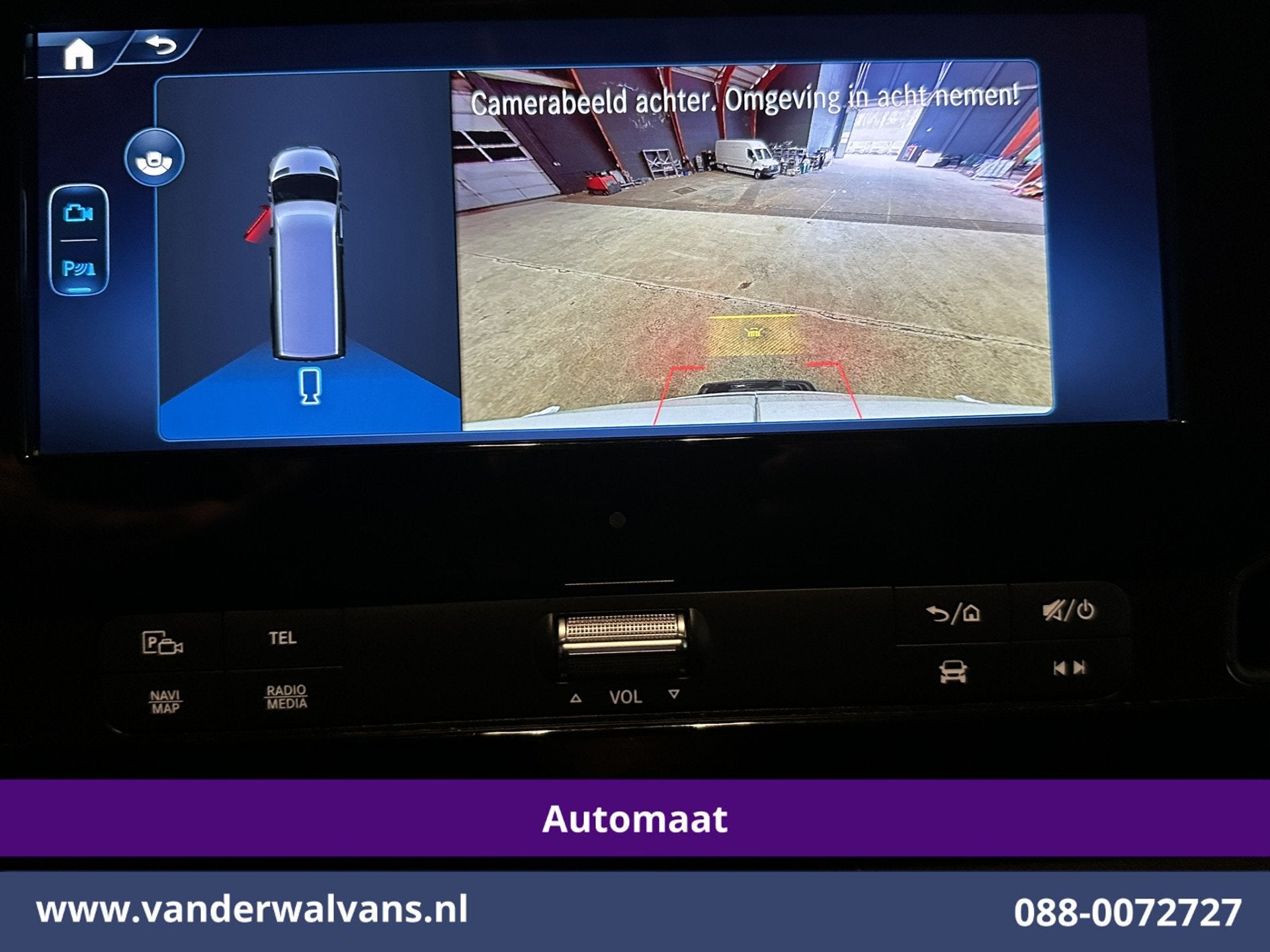 Foto 3 van Mercedes-Benz Sprinter 317 CDI 170pk 9G-Tronic Automaat L2H2