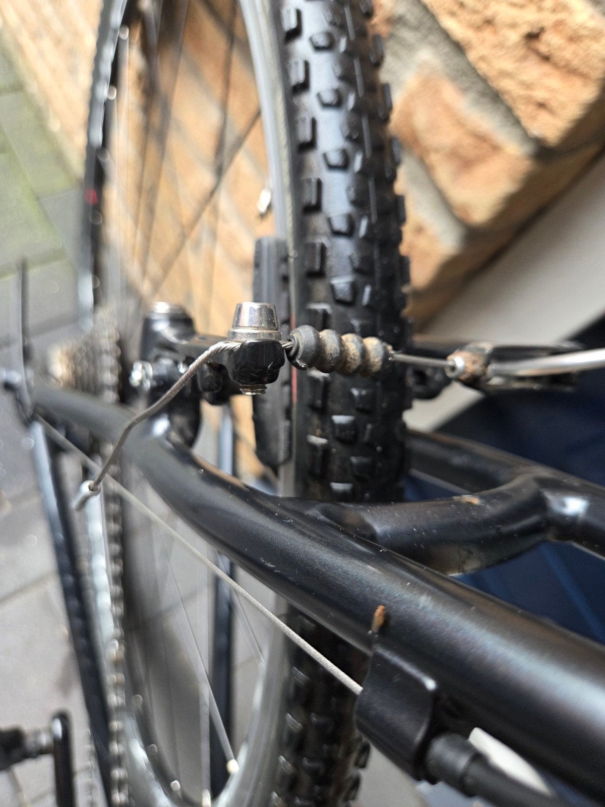 Foto 10 van Te koop: Ridley X Ride maat L (56cm) matzwart
