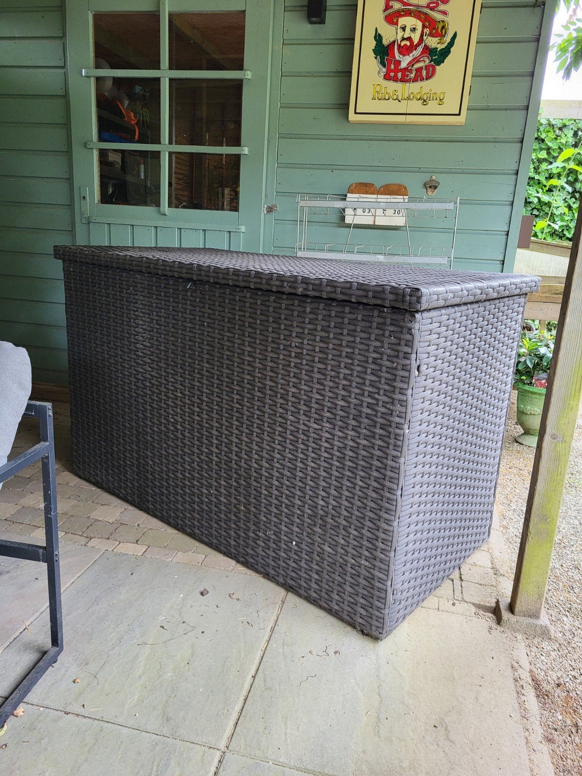 Opbergkist box tuinkussens waterdicht, Tuin en Terras, Ophalen, Gebruikt, Kunststof, Overige typen